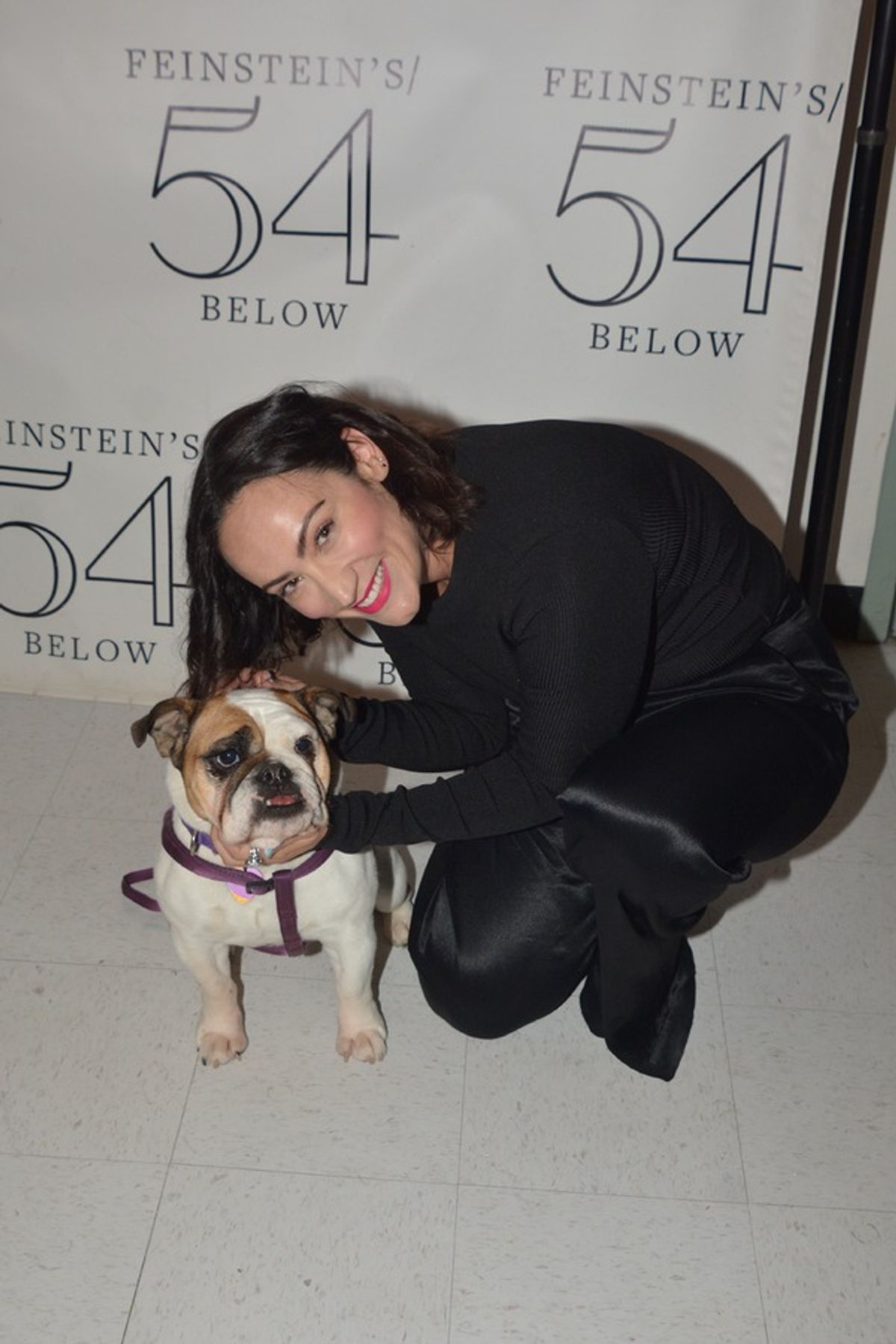 Myrtle and Eden Espinosa at 