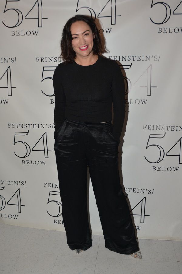 Photo Coverage: Go Inside BEST IN SHOWS at Feinstein's/54 Below with Orfeh, Andy Karl & More!  Image