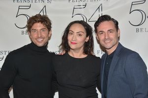 Nick Adams, Eden Espinosa and Max Von Essen Photo