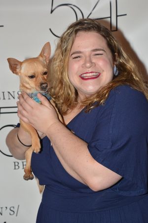 Little Ricky and Bonnie Milligan @ BroadwayWorld Little Ricky and Bonnie Milligan Photo