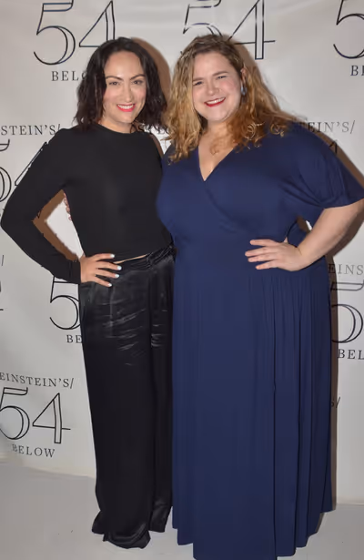 Eden Espinosa and Bonnie Milligan Photo