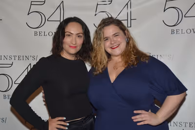 Eden Espinosa and Bonnie Milligan Photo