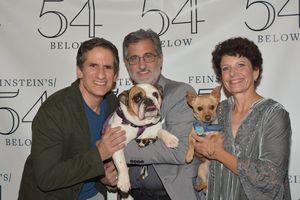 Seth Rudetsky, Bill Berloni and Dorothy Berloni with Myrtle and Little Ricky @ BroadwayWorld Seth Rudetsky, Bill Berloni and Dorothy Berloni with Myrtle and Little Ricky Photo