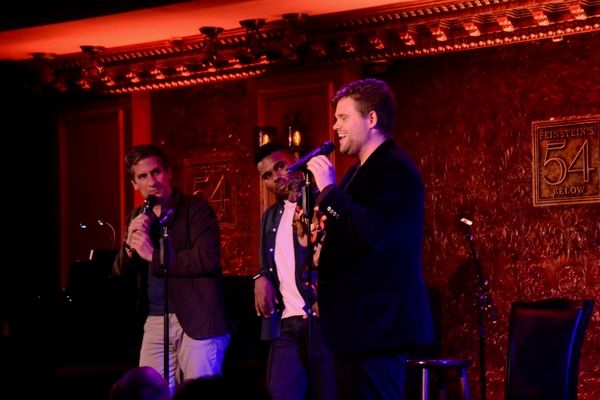 Photo Coverage: Go Inside BEST IN SHOWS at Feinstein's/54 Below with Orfeh, Andy Karl & More!  Image