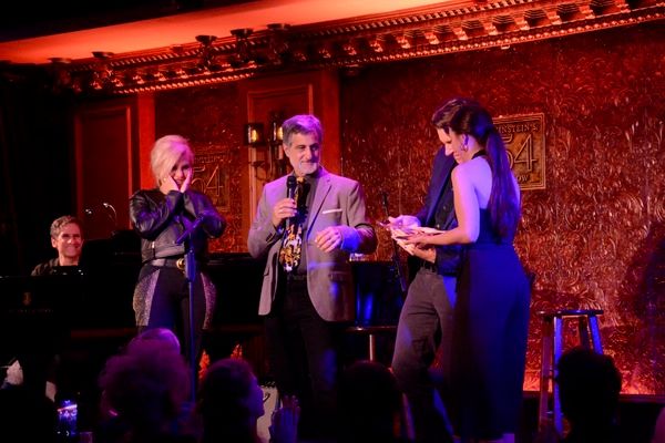 Photo Coverage: Go Inside BEST IN SHOWS at Feinstein's/54 Below with Orfeh, Andy Karl & More!  Image