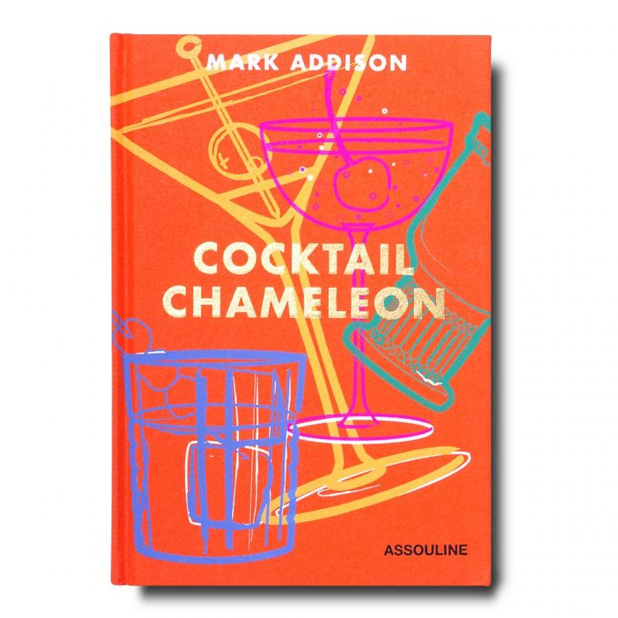 COCKTAIL CHAMELEON Author Mark Addison is Shaking Things Up for the Holidays with Book Tour Image