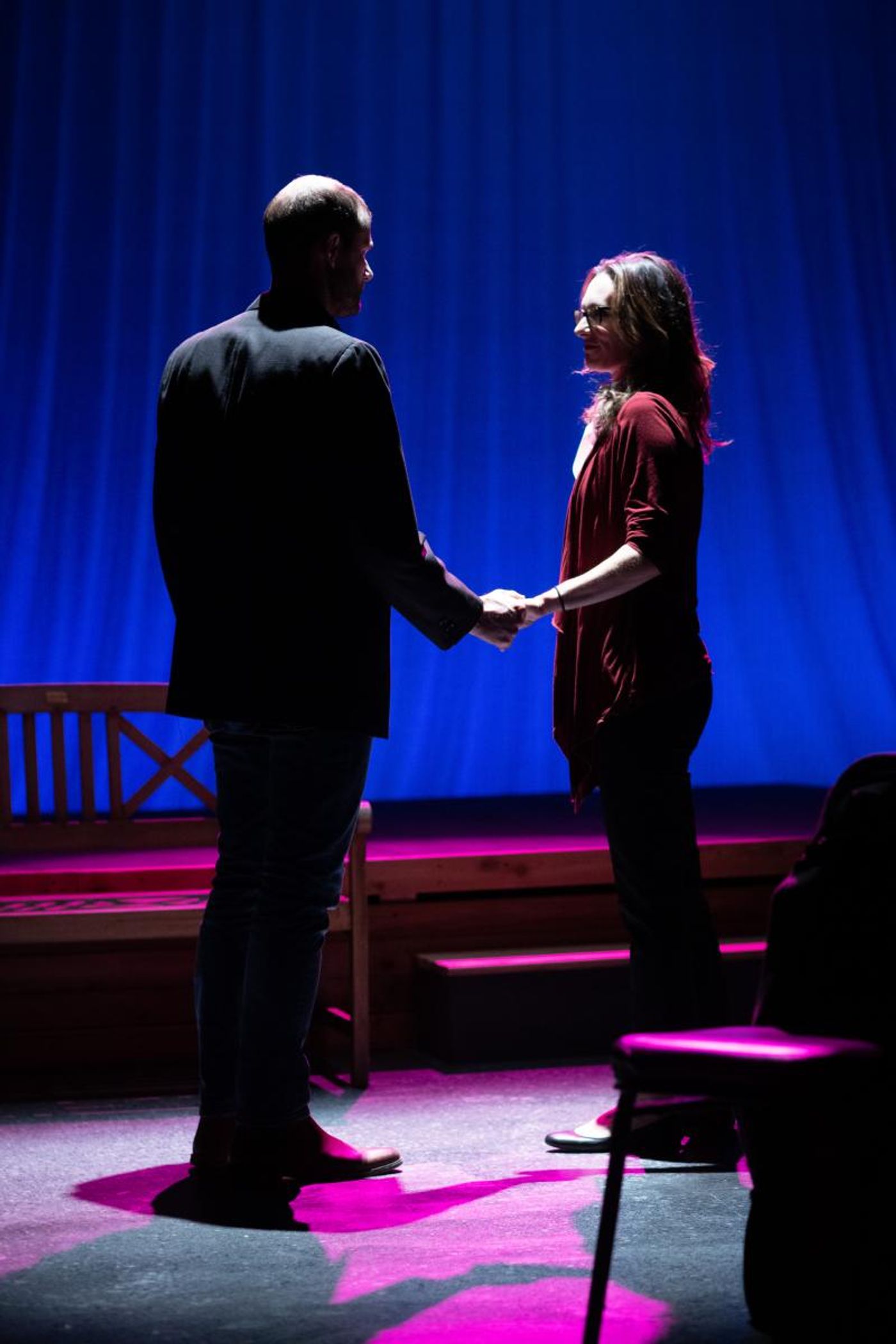 Review: Lovers Reunite in Strawberry Theatre Workshop's THE PAVILION  Image
