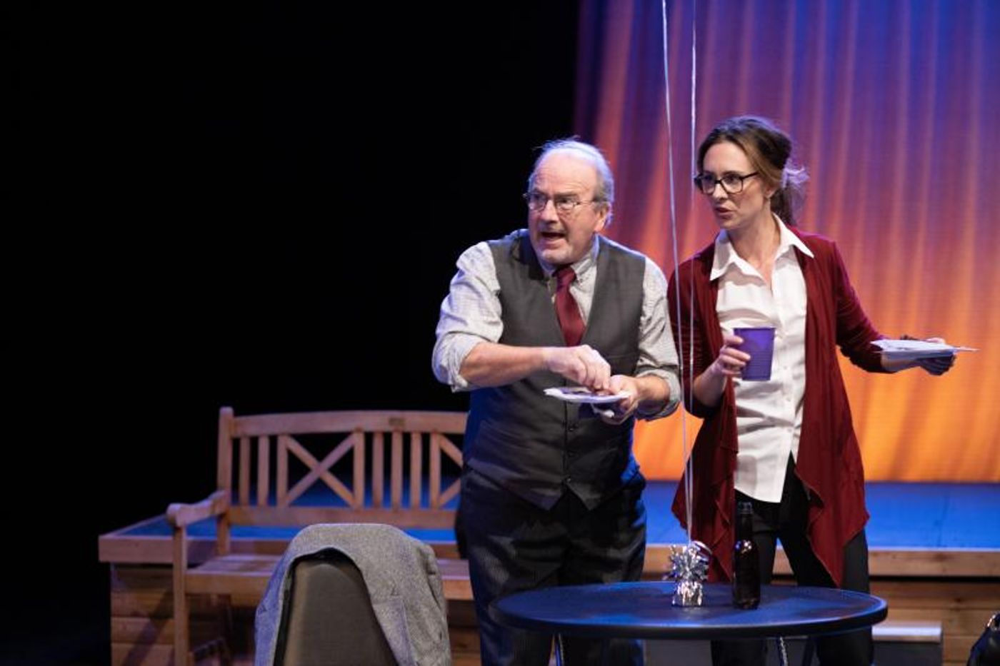 Review: Lovers Reunite in Strawberry Theatre Workshop's THE PAVILION  Image