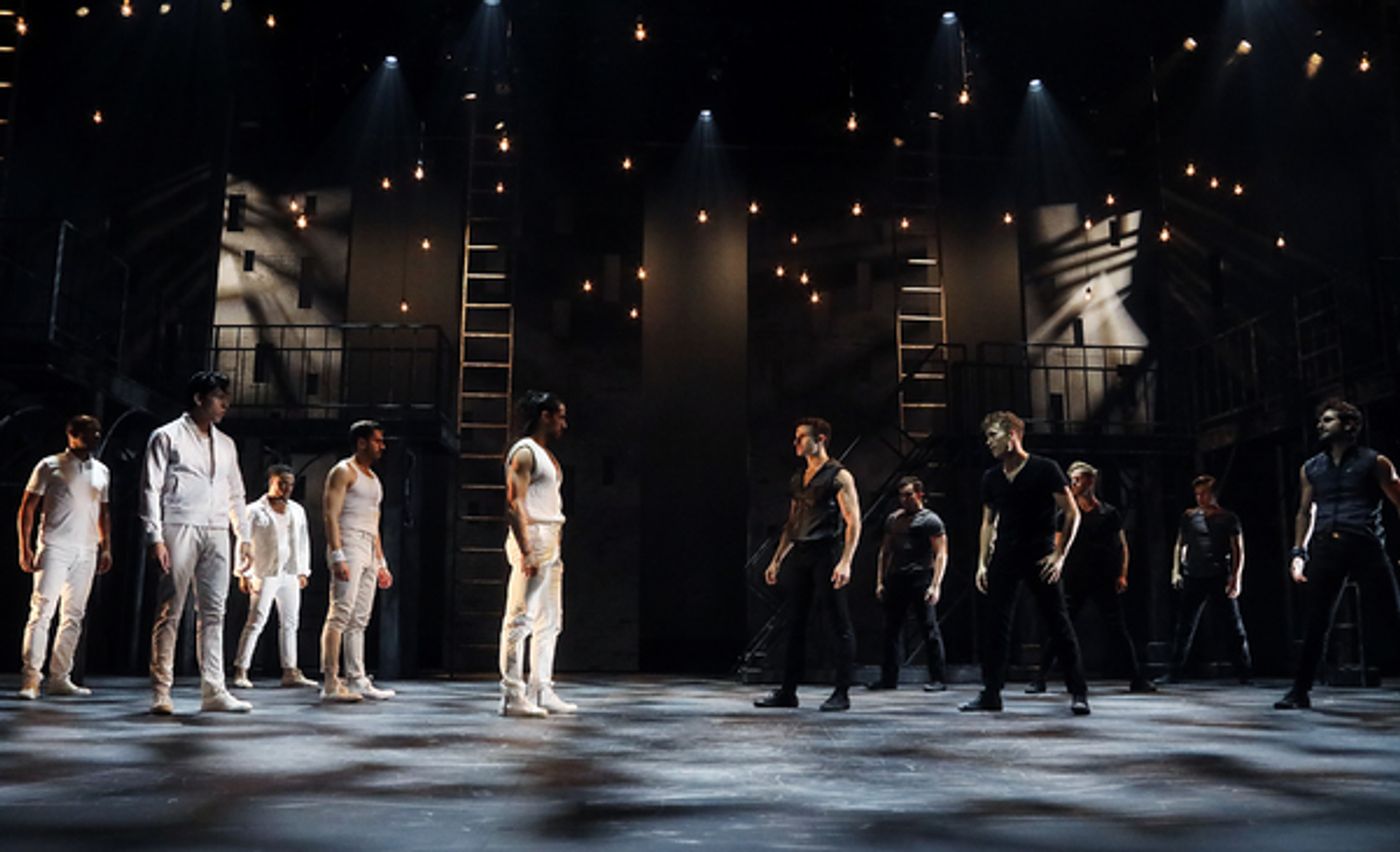Photo/Video: First Look At Zach Adkins In WEST SIDE STORY at NC Theatre  Image