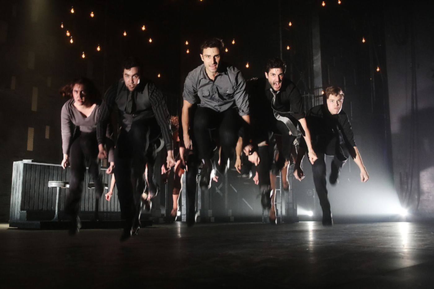 Photo/Video: First Look At Zach Adkins In WEST SIDE STORY at NC Theatre  Image