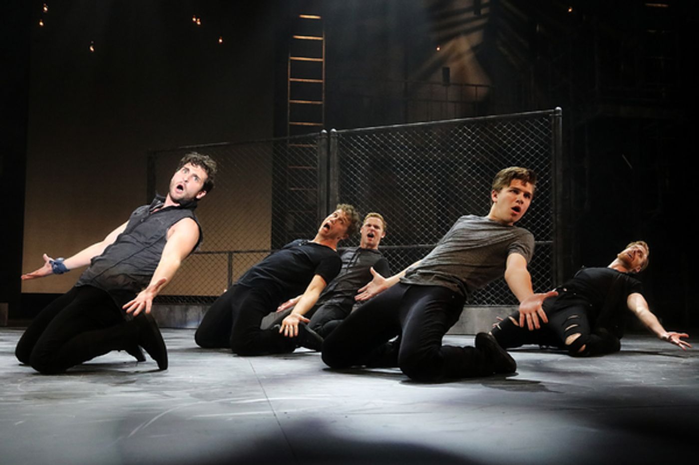 Photo/Video: First Look At Zach Adkins In WEST SIDE STORY at NC Theatre  Image