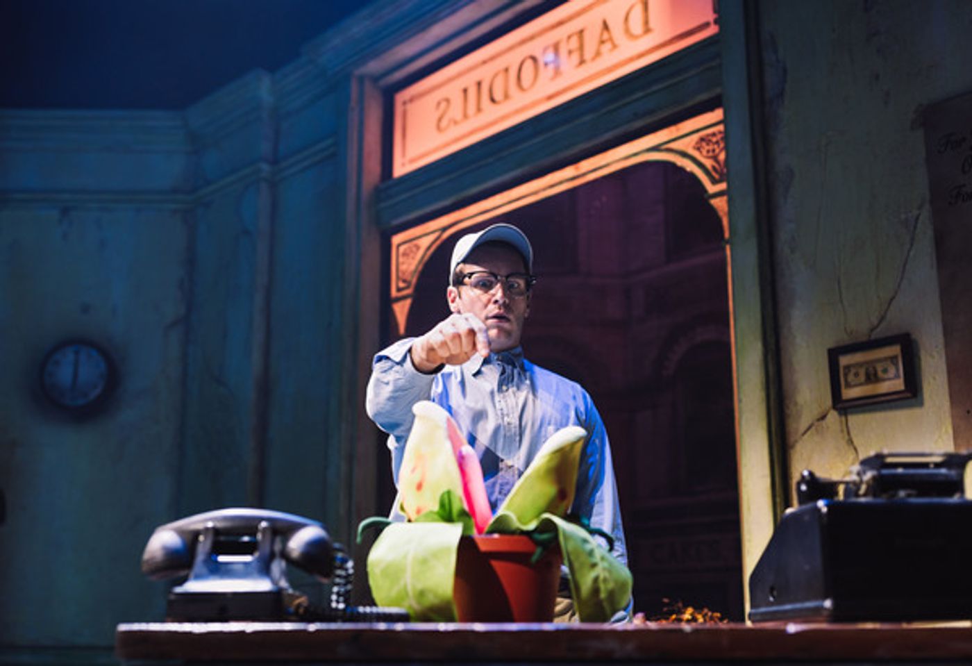 Photo Flash: First Look at Jonathan Groff & More in LITTLE SHOP OF HORRORS  Image