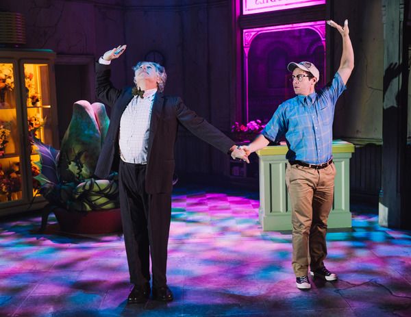 Tom Alan Robbins and Jonathan Groff Photo
