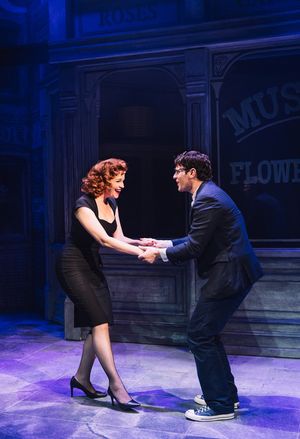 Tammy Blanchard and Jonathan Groff Photo