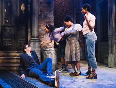 Jonathan Groff and the Urchins Photo