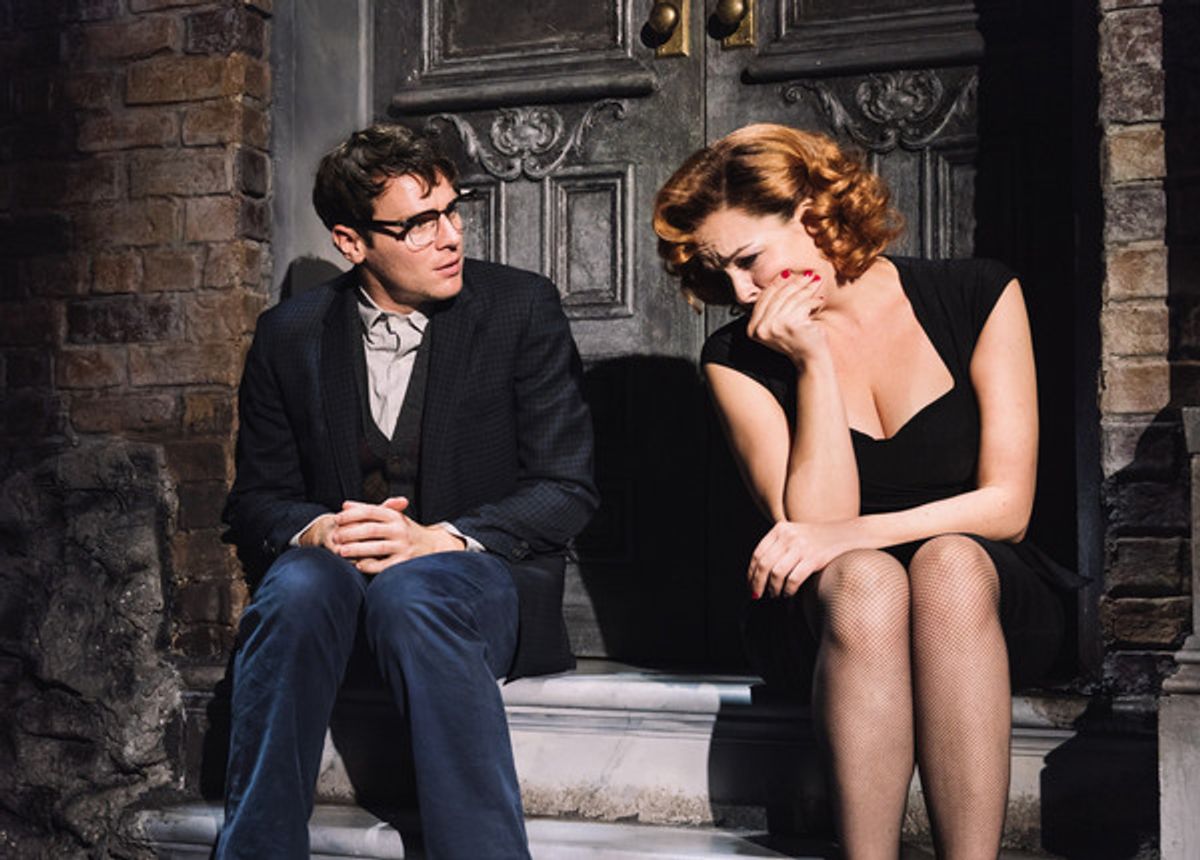 Jonathan Groff and Tammy Blanchard at 