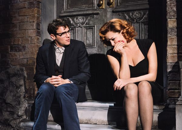 Jonathan Groff and Tammy Blanchard Photo