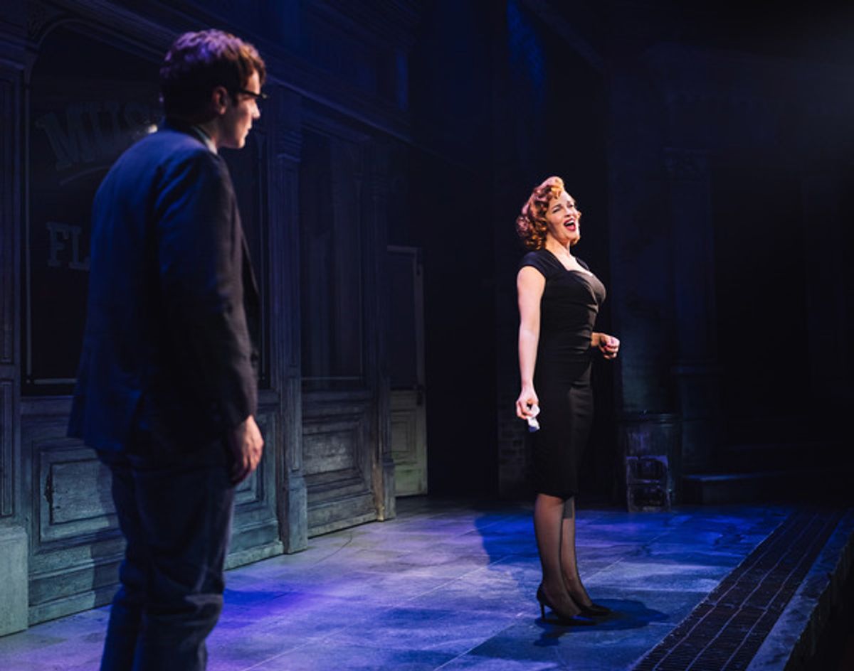 Jonathan Groff and Tammy Blanchard at 