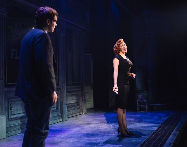 Jonathan Groff and Tammy Blanchard Photo