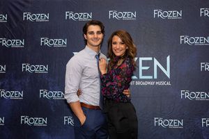 Austin Colby and Caroline Bowman @ BroadwayWorld Austin Colby and Caroline Bowman Photo