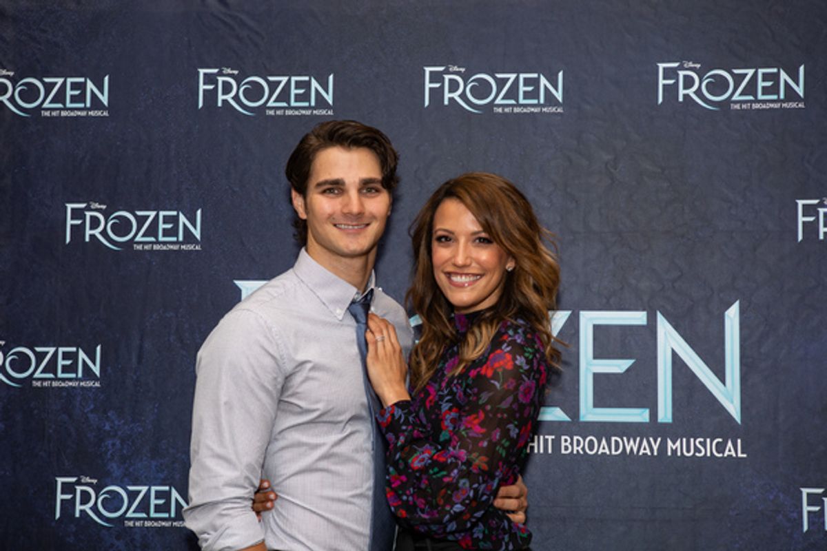 Austin Colby and Caroline Bowman at 