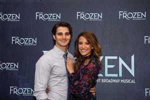 Austin Colby and Caroline Bowman @ BroadwayWorld Austin Colby and Caroline Bowman Photo