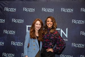 Caroline Innerbichler and Caroline Bowman @ BroadwayWorld Caroline Innerbichler and Caroline Bowman Photo