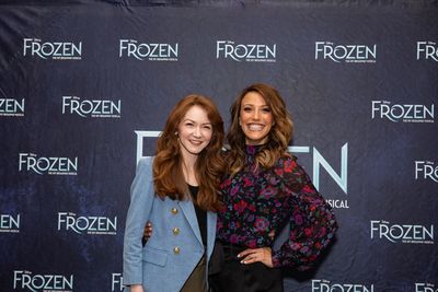 Caroline Innerbichler and Caroline Bowman Photo