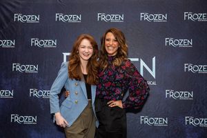 Caroline Innerbichler and Caroline Bowman @ BroadwayWorld Caroline Innerbichler and Caroline Bowman Photo