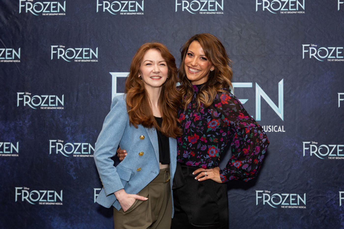 Photo Coverage: FROZEN's First National Tour Gets Read to Hit the Road!  Image