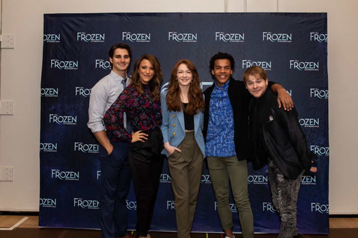 Photo Coverage: FROZEN's First National Tour Gets Read to Hit the Road!  Image