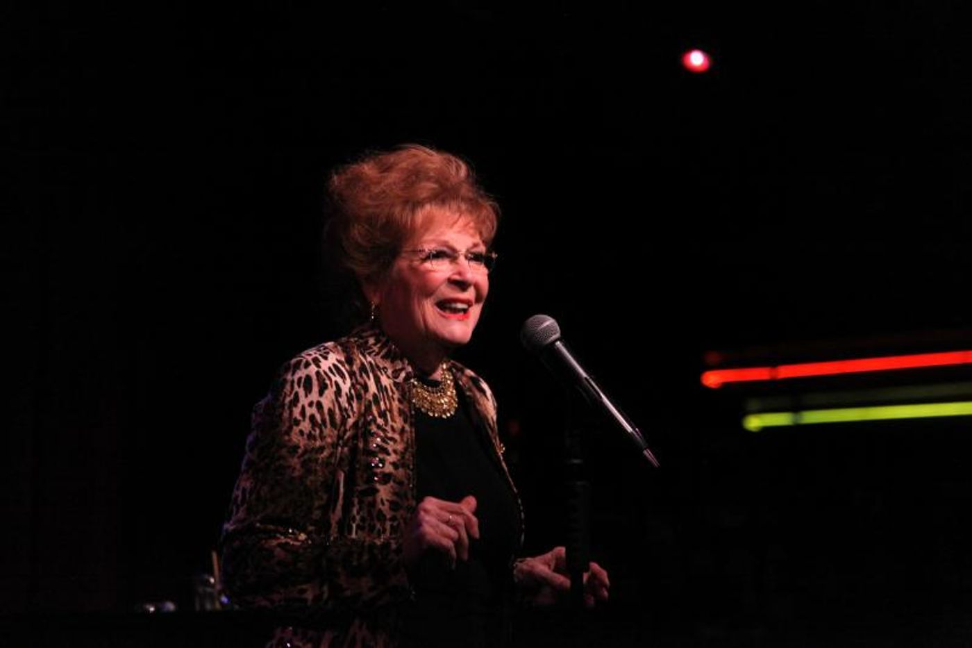 Review: Anita Gillette Stands Tall in CHAPTER 3! at Birdland  Image