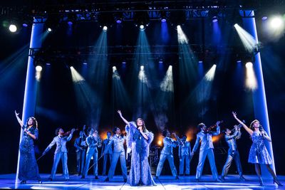 Danâ€™yelle Williamson (Diva Donna), Alex Hairston (Disco Donna), Olivia Elease  Photo