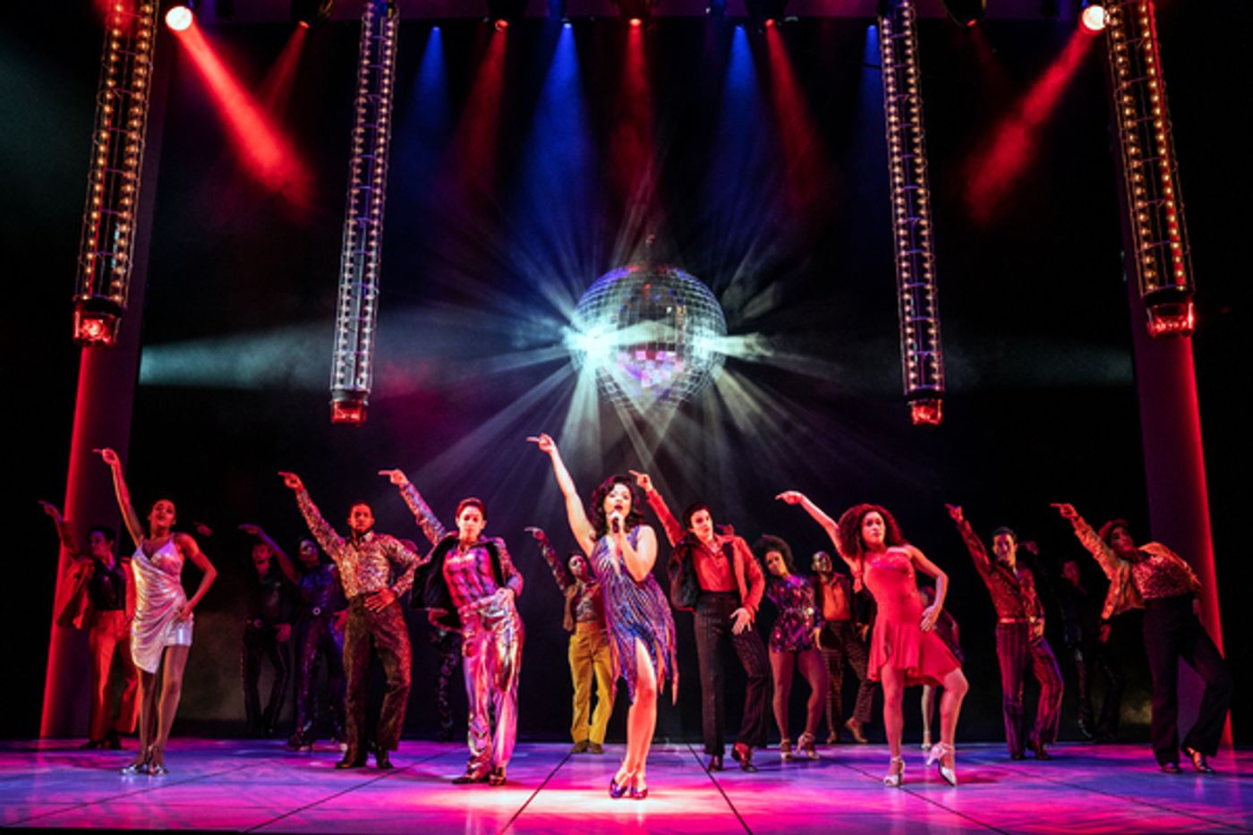 Photo Flash: Get A First Look At SUMMER: The Donna Summer Musical on Tour!  Image