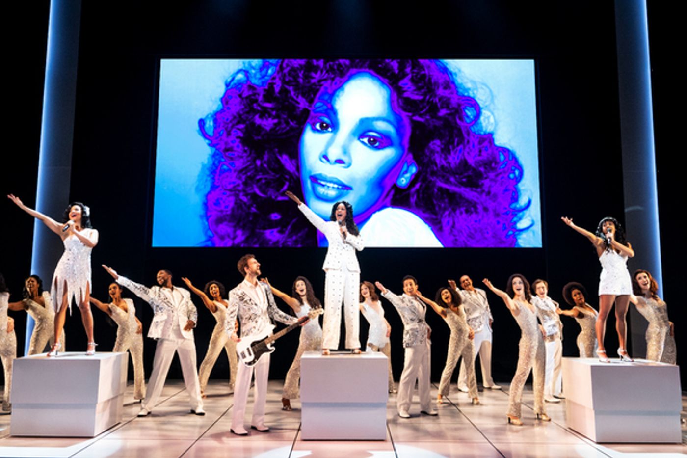 Photo Flash: Get A First Look At SUMMER: The Donna Summer Musical on Tour!  Image