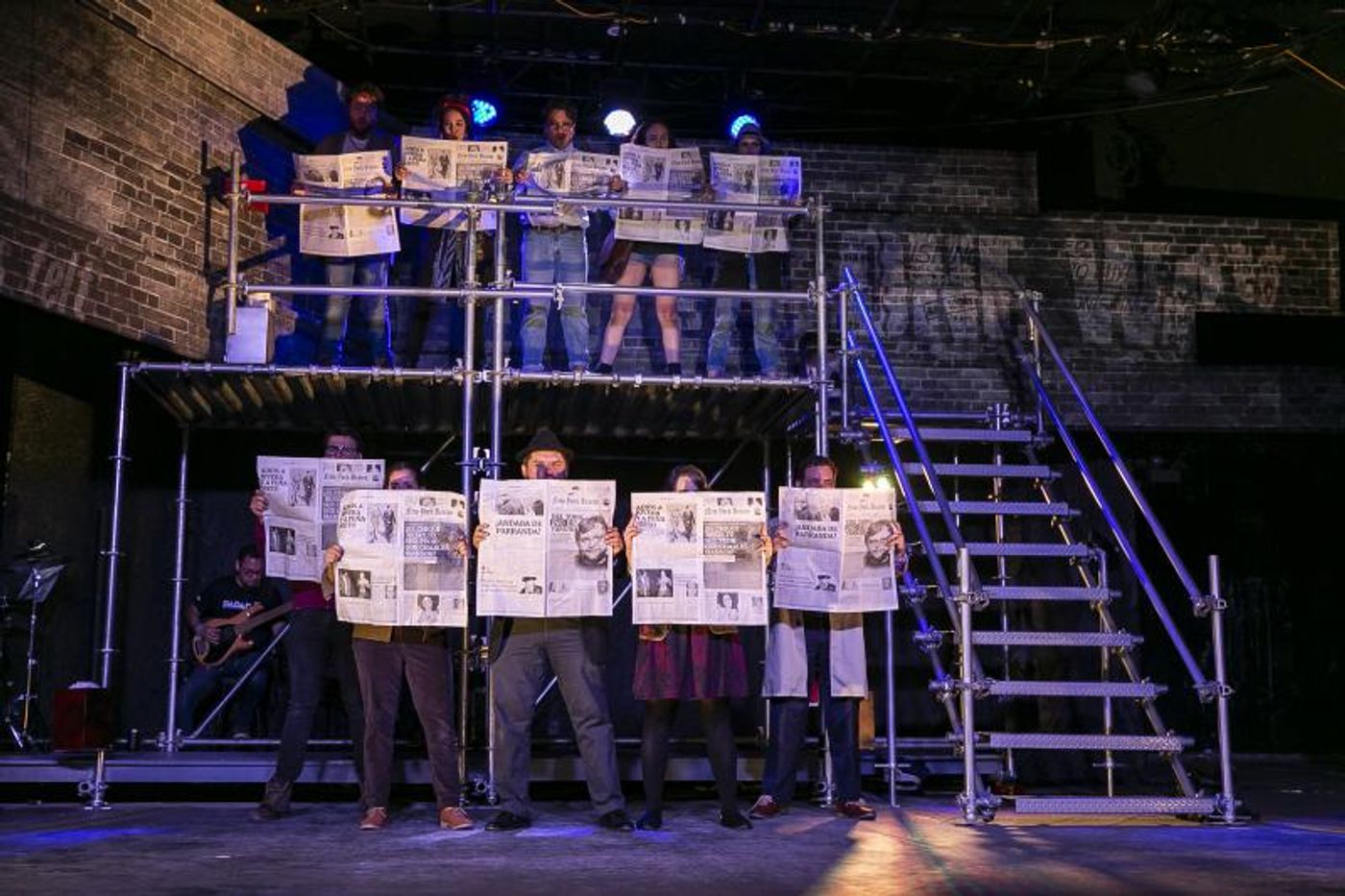 Interview: Mauricio Cedeño director de PAPARAZZI, EL MUSICAL en el Teatro Experimental Interview: Mauricio Cedeño director de PAPARAZZI, EL MUSICAL en el Teatro Experimental Image