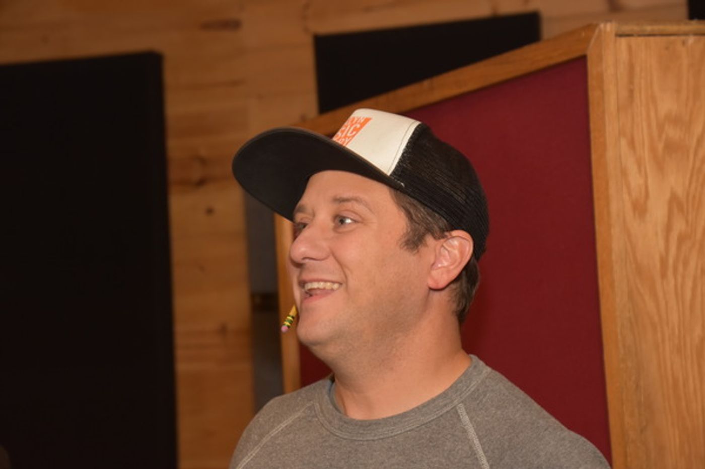 BWW Exclusive: Christopher Fitzgerald and WAITRESS Cast Keep a Secret for 'Carols For A Cure'  Image