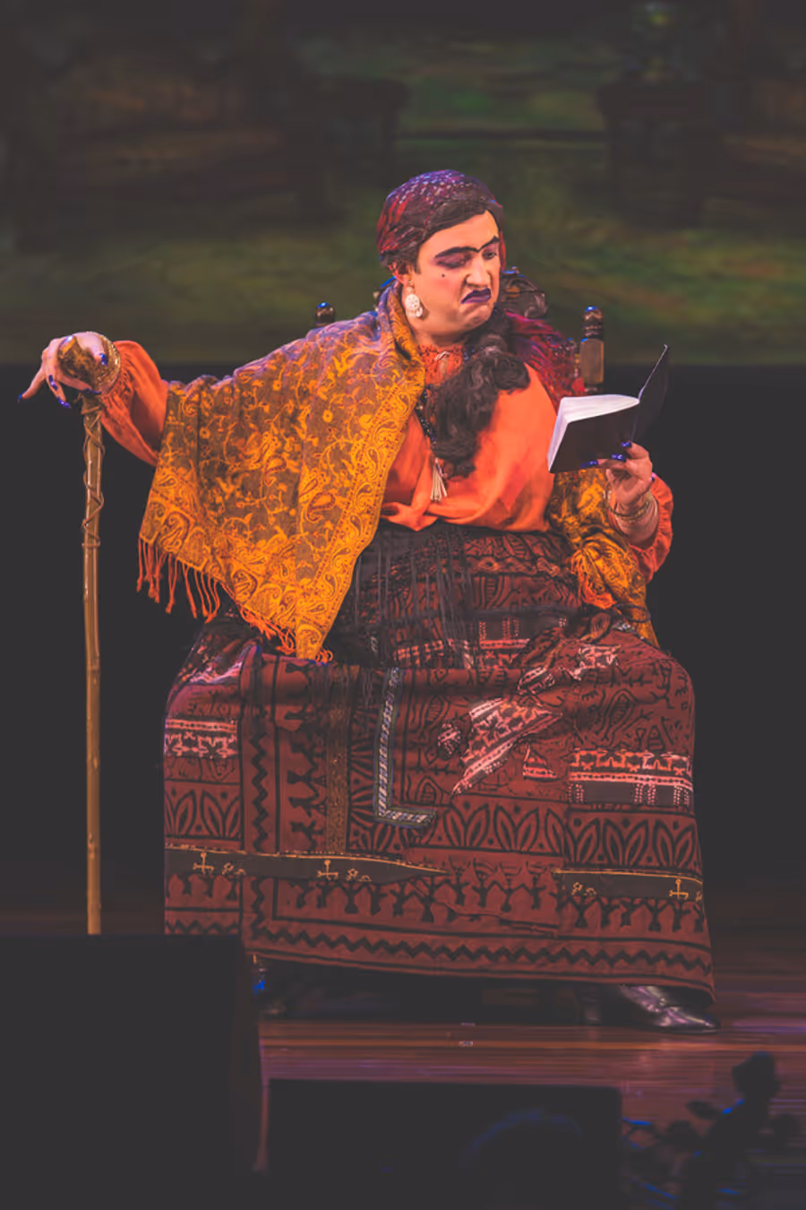 Interview: Mikhl Yashinsky Gets Ready to Make Magic on Stage in NYTF's THE SORCERESS Image