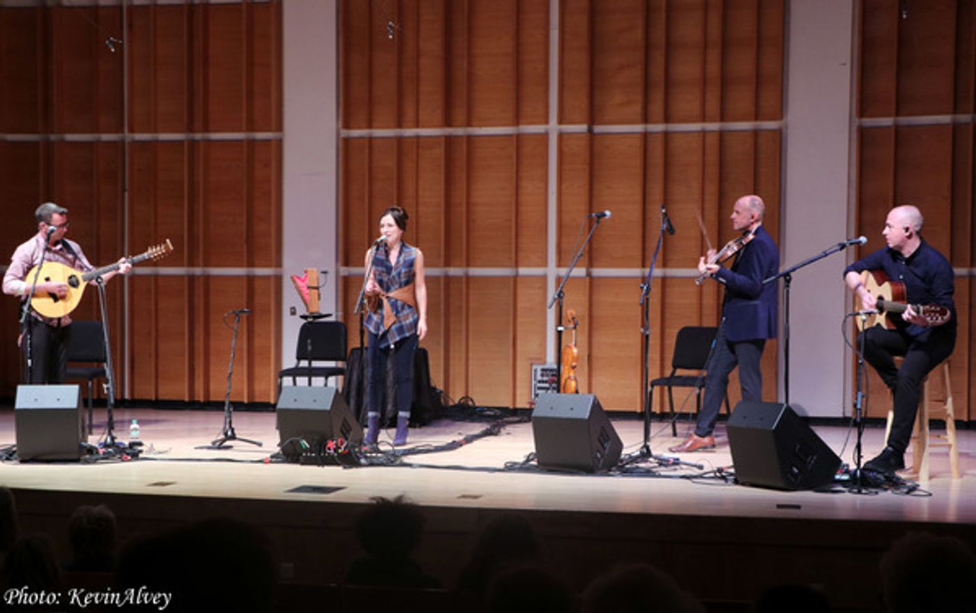 Photo Coverage: Julie Fowlis, the voice of Disney's BRAVE, brings Gaelic concert to the U.S.  Image
