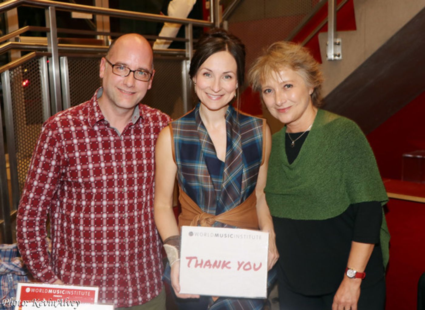 Photo Coverage: Julie Fowlis, the voice of Disney's BRAVE, brings Gaelic concert to the U.S.  Image