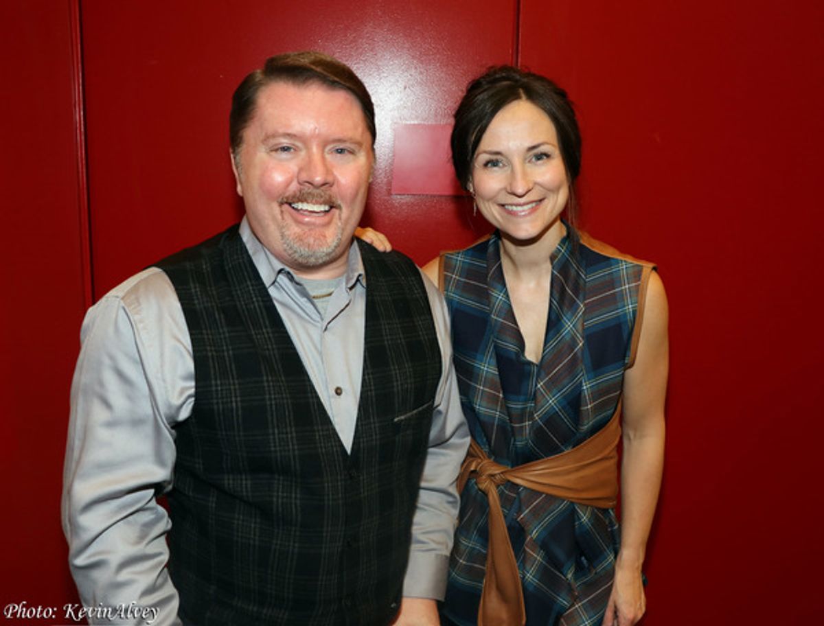 Kevin Alvey, Julie Fowlis at 