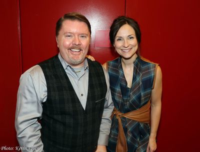 Kevin Alvey, Julie Fowlis Photo
