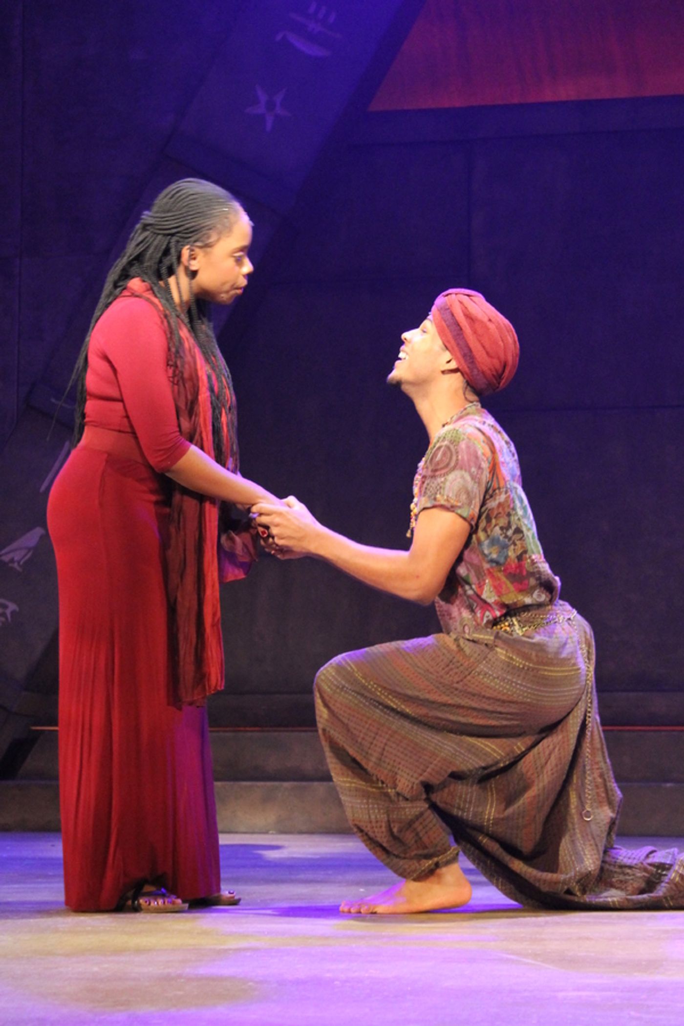 Photo Flash: First Look At AIDA At White Plains Performing Arts Center  Image