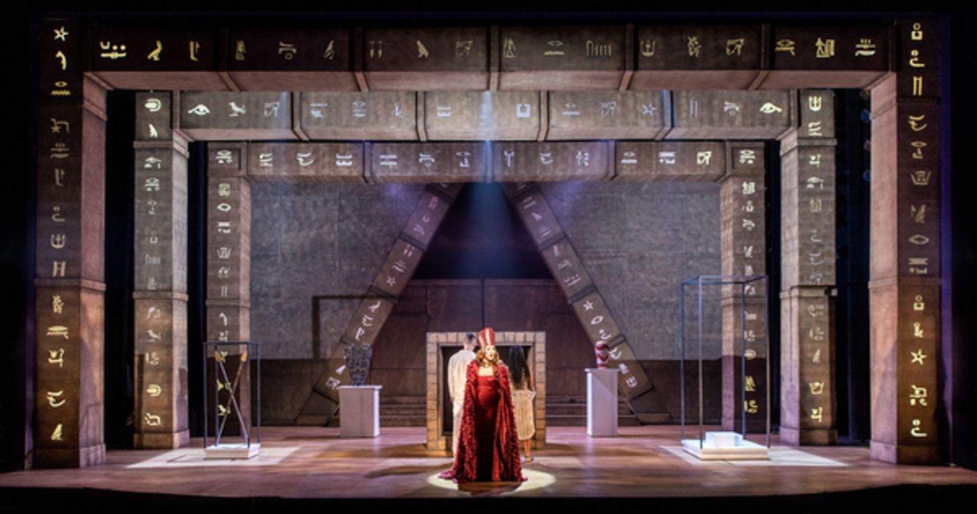 Photo Flash: First Look At AIDA At White Plains Performing Arts Center  Image