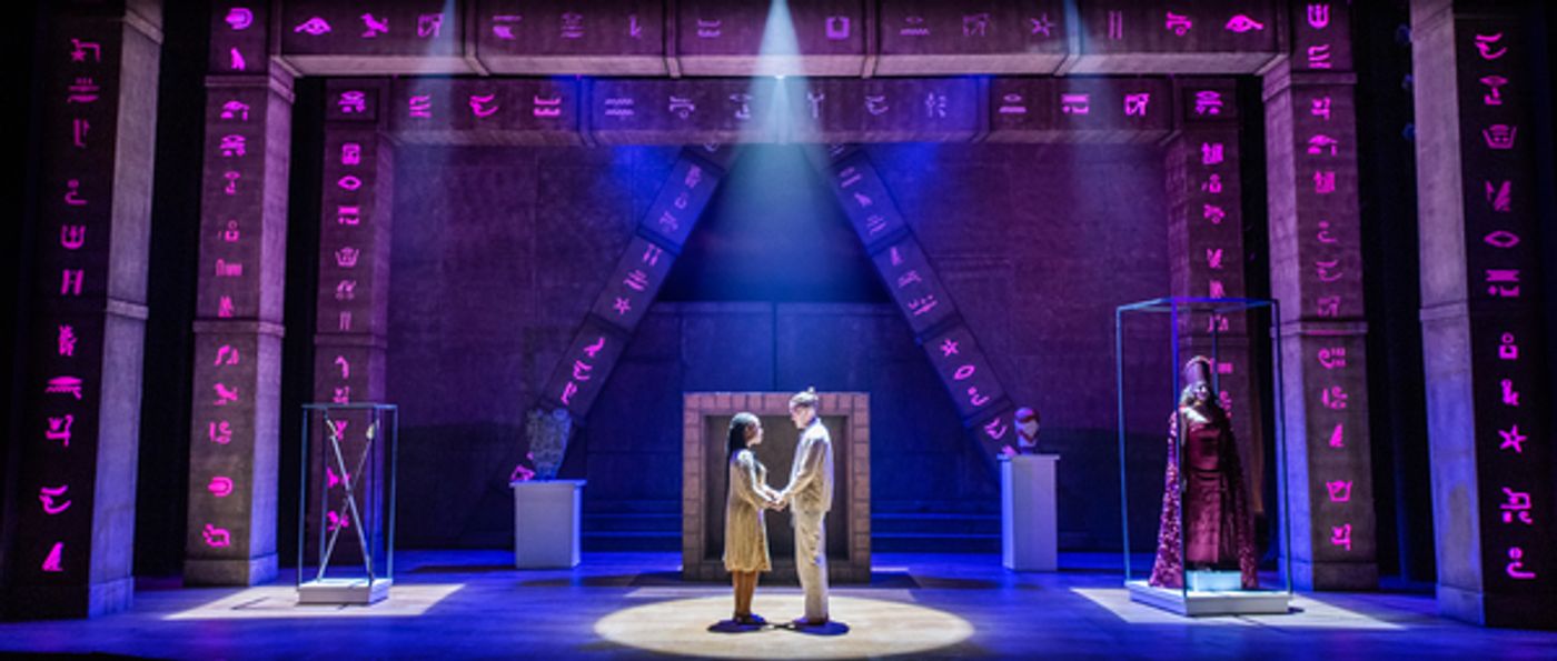 Photo Flash: First Look At AIDA At White Plains Performing Arts Center  Image
