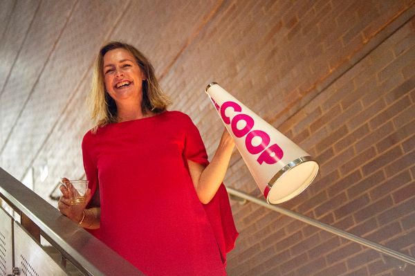 Photo Flash: Go Inside Opening Night of The COOP and Baruch Performing Arts Center's TERRA FIRMA — photo 34 of 36