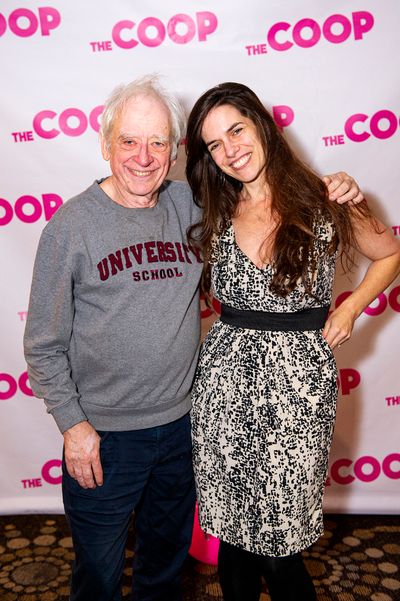 Austin Pendleton and Shana Cooper Photo