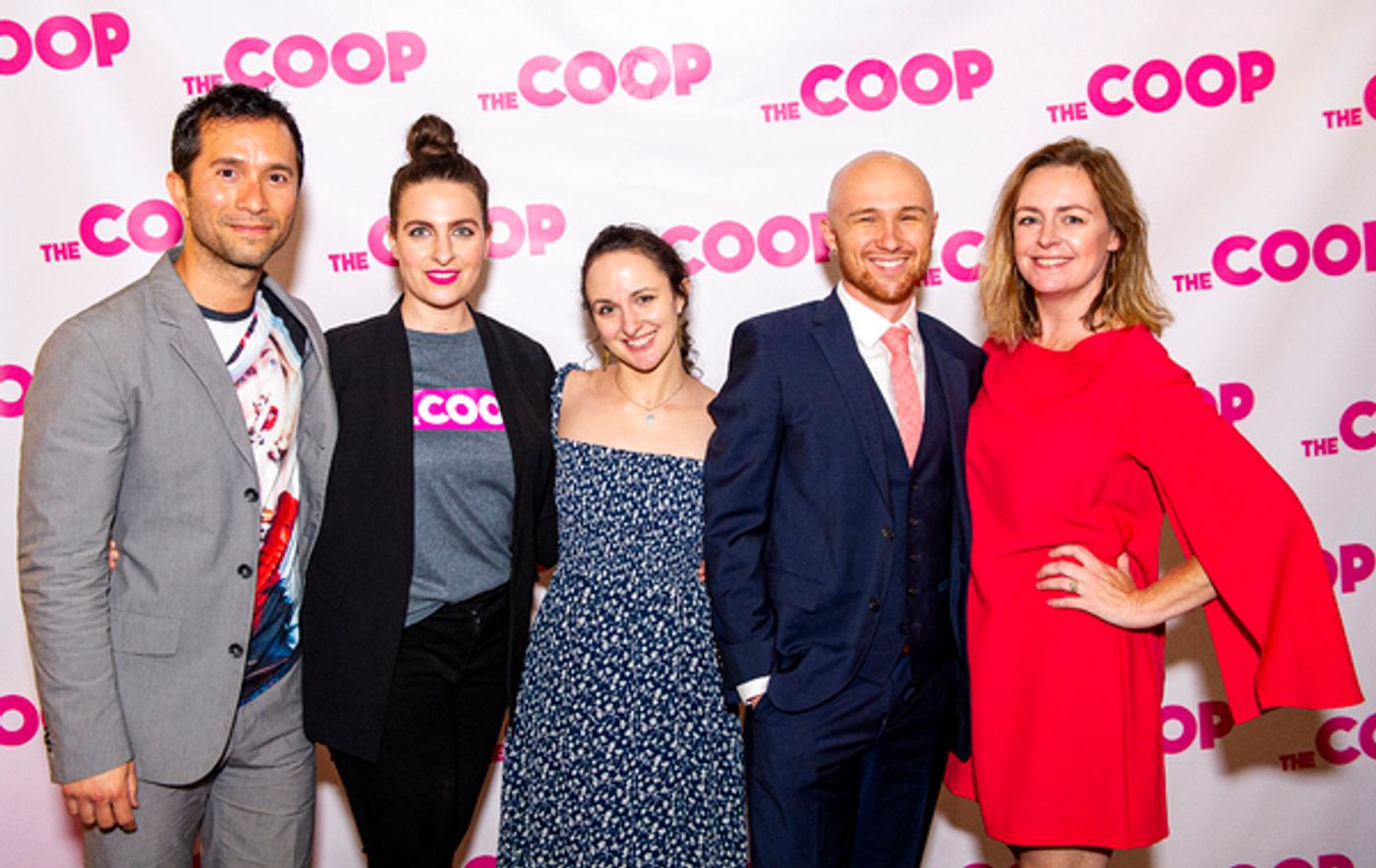 Photo Flash: Go Inside Opening Night of The COOP and Baruch Performing Arts Center's TERRA FIRMA Photo Flash: Go Inside Opening Night of The COOP and Baruch Performing Arts Center's TERRA FIRMA Image