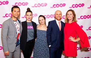 Carman Lacivita, Myah Shein, Kate Hamill, Jacob Janssen, Andrus Nichols @ BroadwayWorld Carman Lacivita, Myah Shein, Kate Hamill, Jacob Janssen, Andrus Nichols Photo