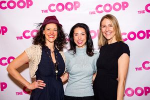 Gabra Zackman, Joey Parsons, Samantha Steinmetz @ BroadwayWorld Gabra Zackman, Joey Parsons, Samantha Steinmetz Photo